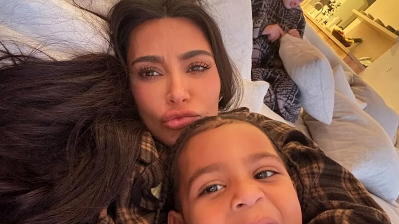 Kim Kardashian's son Psalm receives Tesla Cybertruck for his 5th birthday so he can 'match mommy'