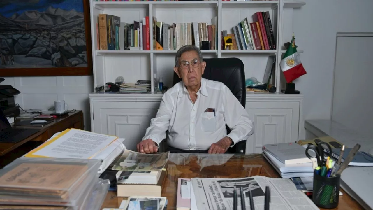 Cuauhtémoc Cárdenas: 'Tenemos una mejor democracia electoral'