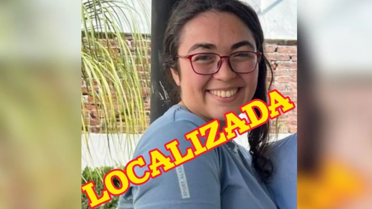 Hallan con vida a Fernanda Cano, alumna del ITESO reportada como desaparecida en Zapopan