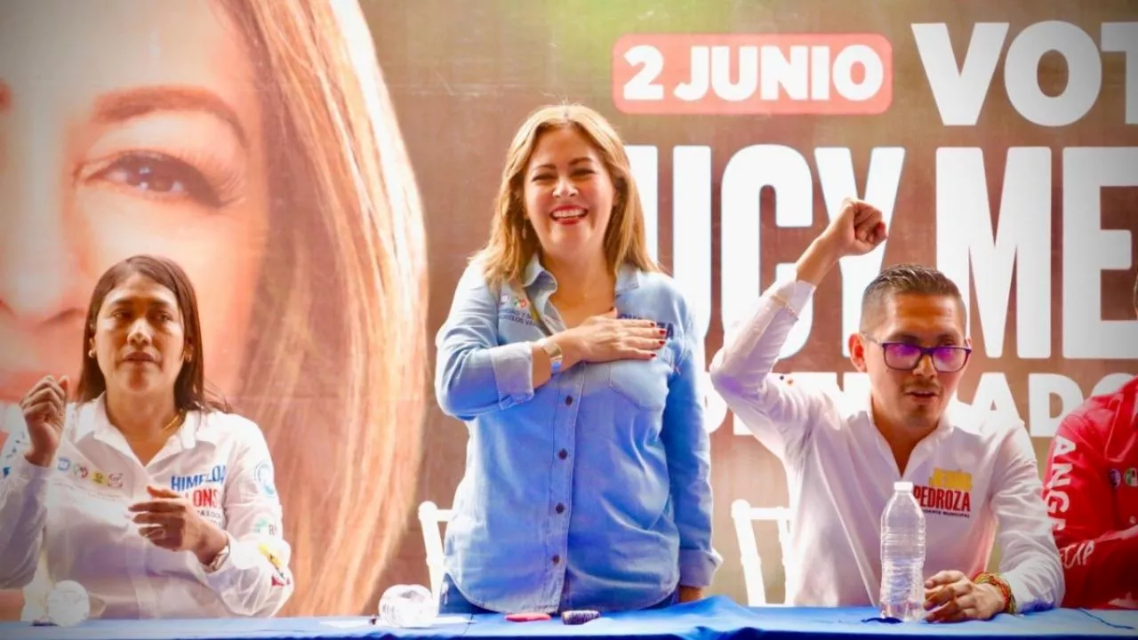 Lucy Meza refrenda su compromiso por Morelos desde el municipio de Tlaltizapán