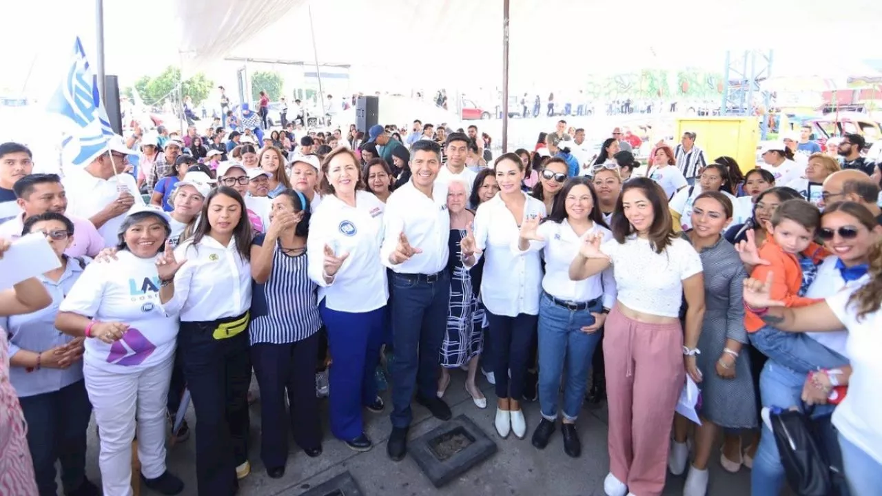 Plan Integral Puebla: Lalo Rivera presenta 6 acciones principales a favor de las mujeres del estado