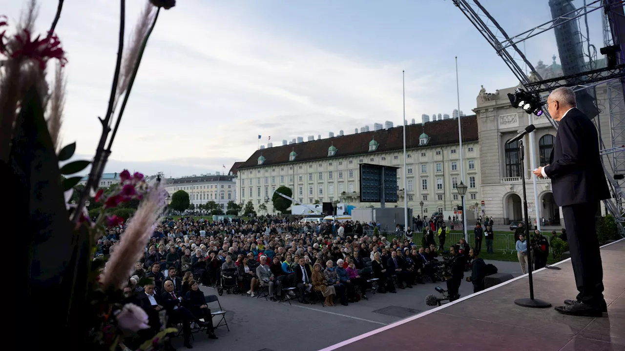 Eklat wegen Palästina-Protest am 'Fest der Freude'