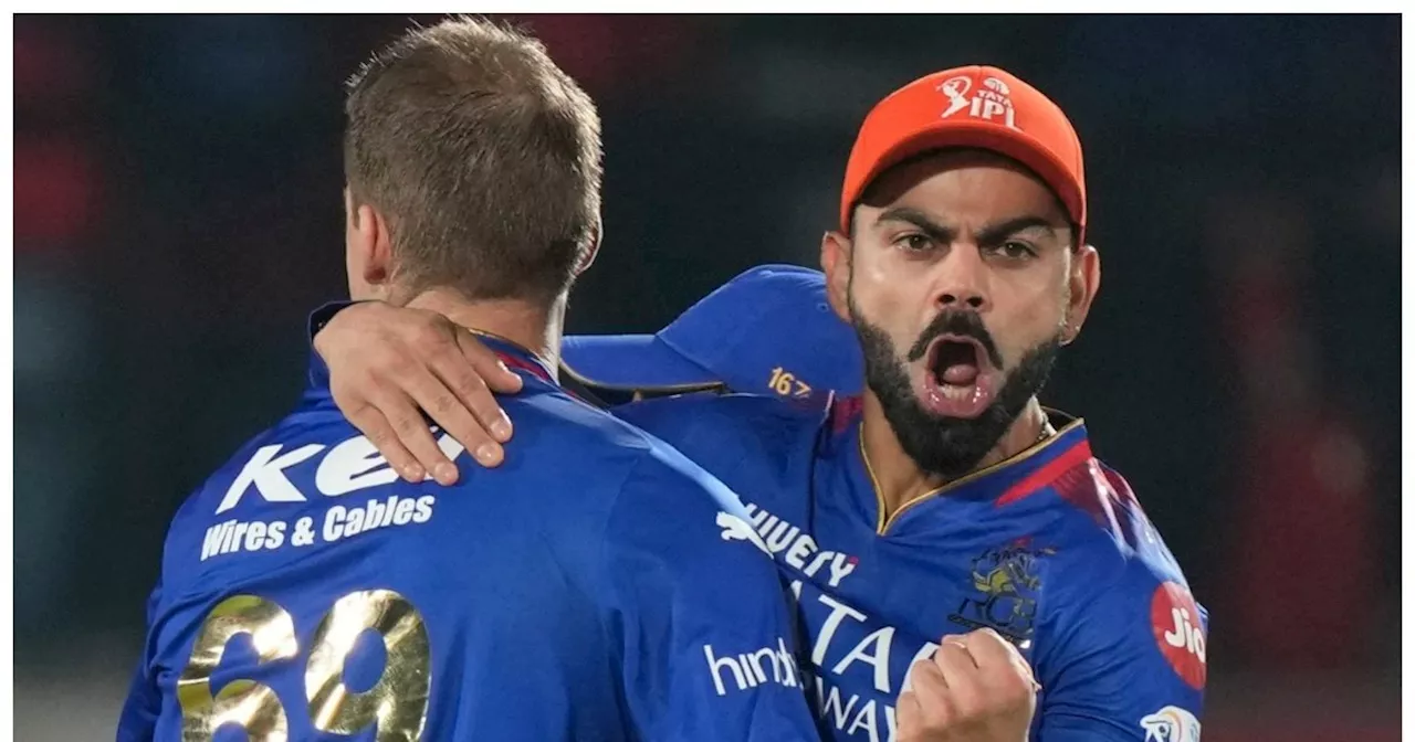 IPL Playoff Scenario:विराट कोहली के दम पर प्लेऑफ की रेस में RCB, जानें कैसे पहुंच सकती है... ये है पूरा गण...