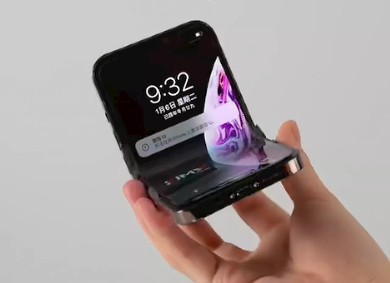 Apple se aliaría con Samsung para fabricar el iPhone plegable