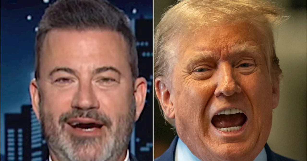 Jimmy Kimmel Reveals Single Most Unbelievable Trump Claim From His Trial