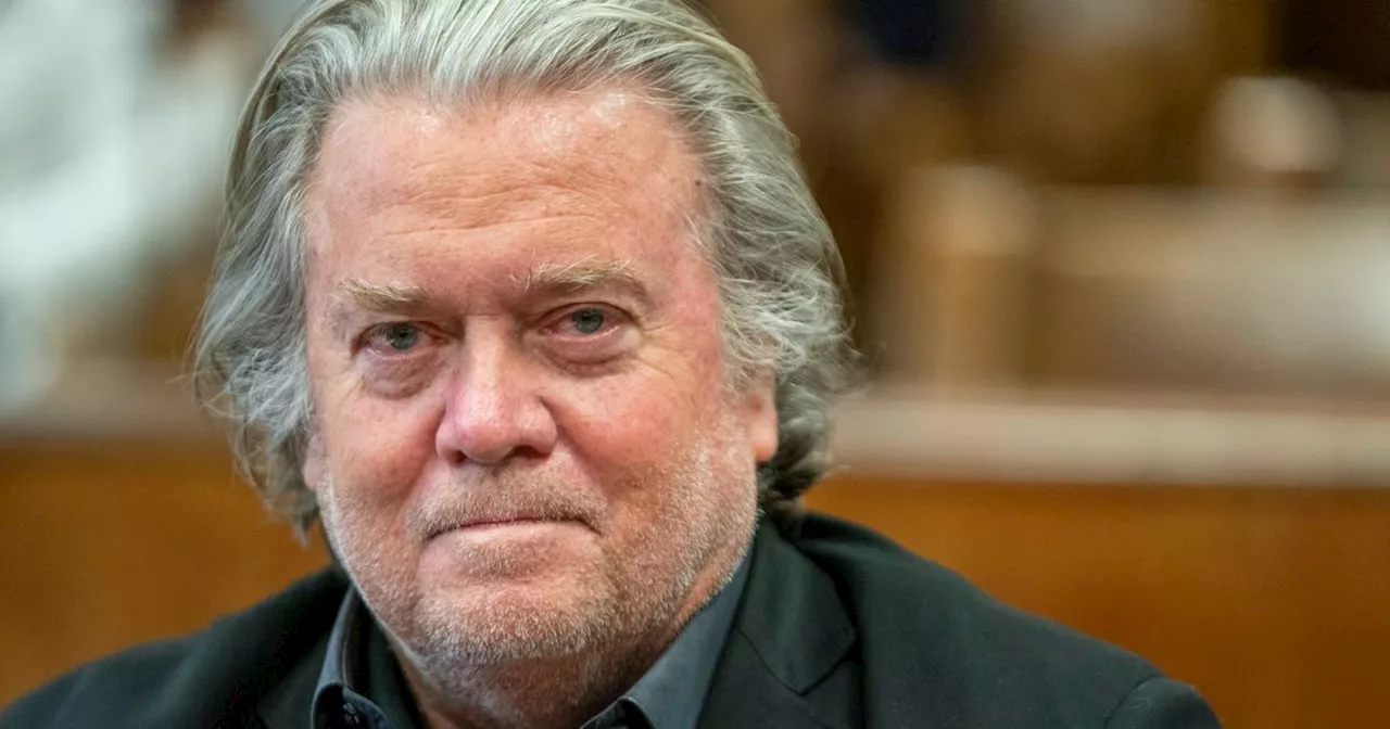 Social Media Mocks Steve Bannon After Contempt Conviction Is Upheld