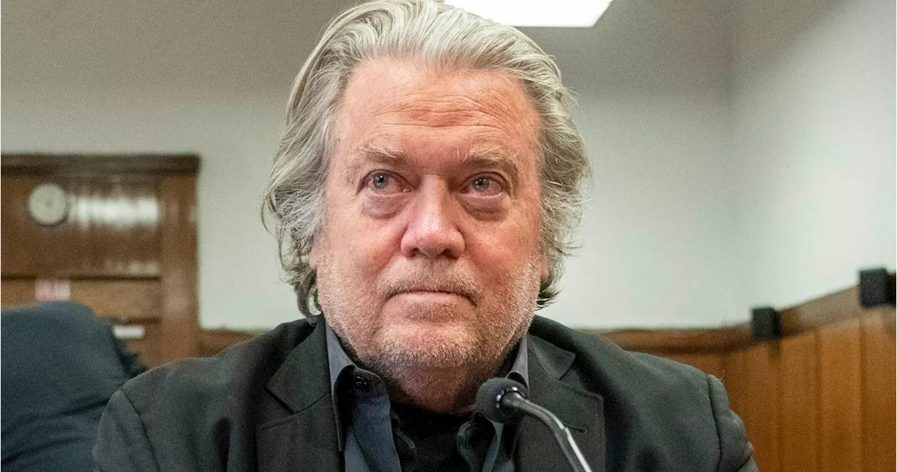 Steve Bannon's Contempt Of Congress Conviction Upheld By Appeals Court