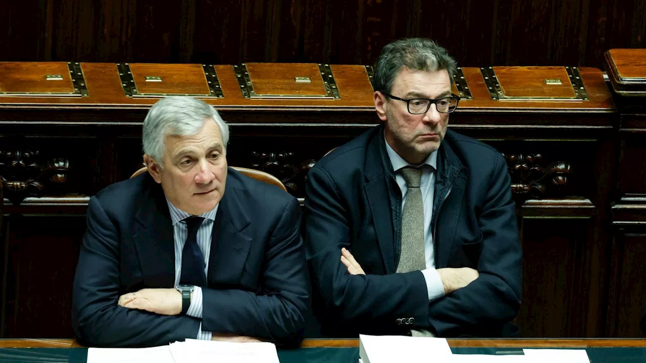 Giorgetti contro Tajani: il Superbonus fa litigare i pesi massimi del governo