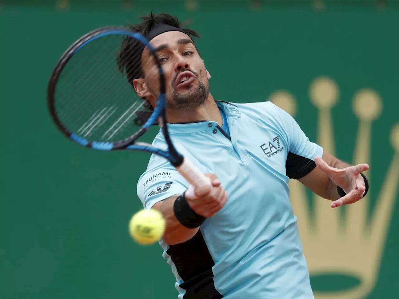 Internazionali, Fognini si arrende a Fritz in due set