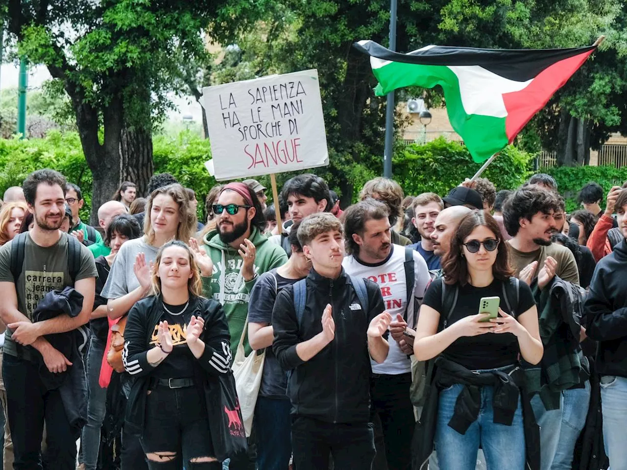 Terminata l'occupazione a La Sapienza: oggi studenti in corteo