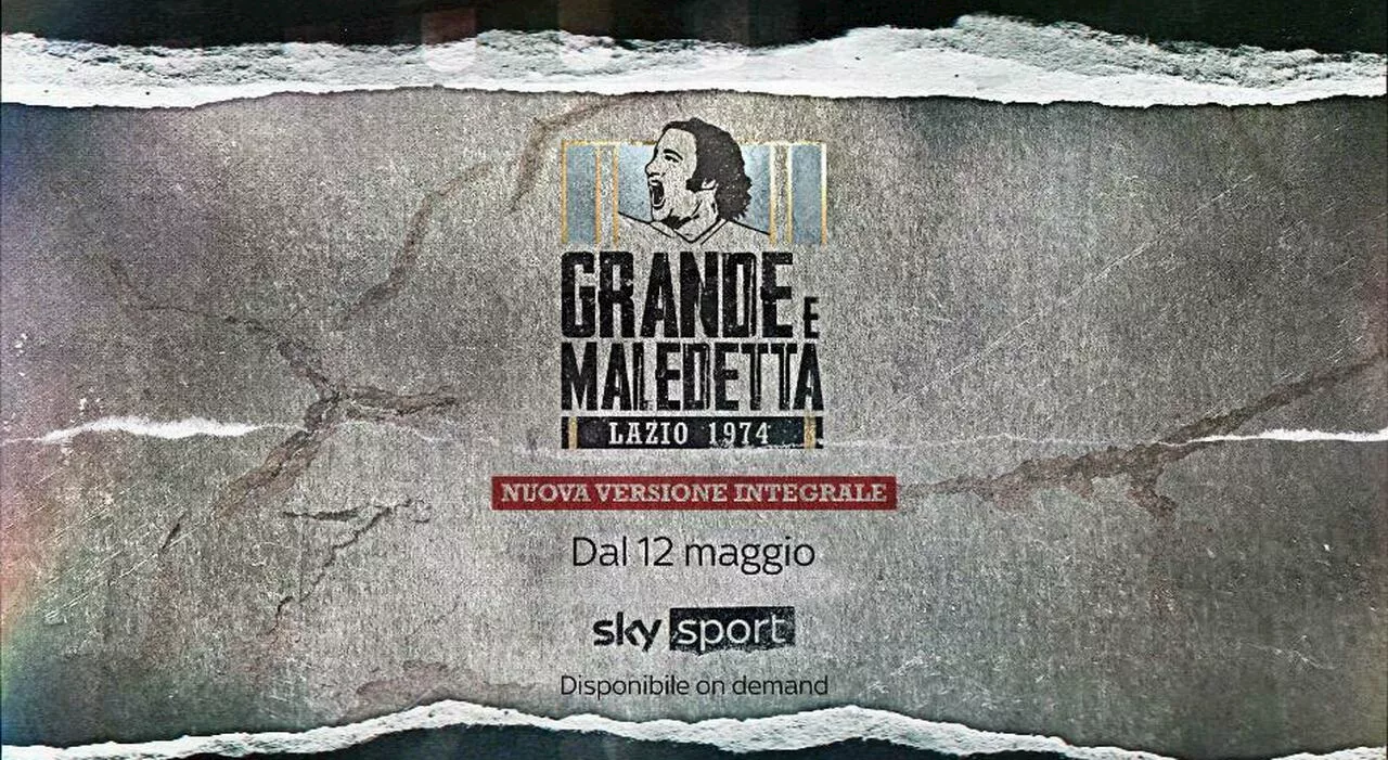 «Lazio 1974: grande e maledetta»: arriva la nuova versione integrale della miniserie