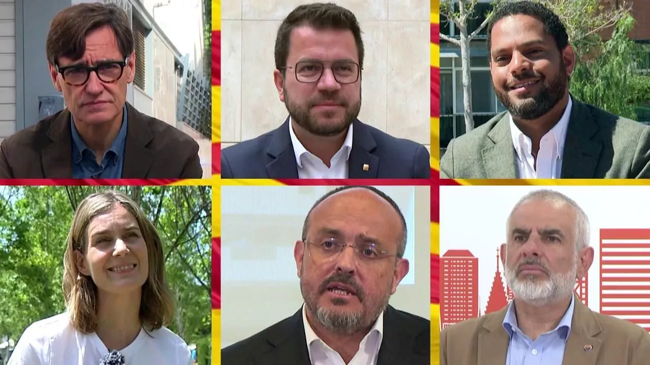 Elecciones Cataluña 2024 y el test a los candidatos de Informativos Telecinco