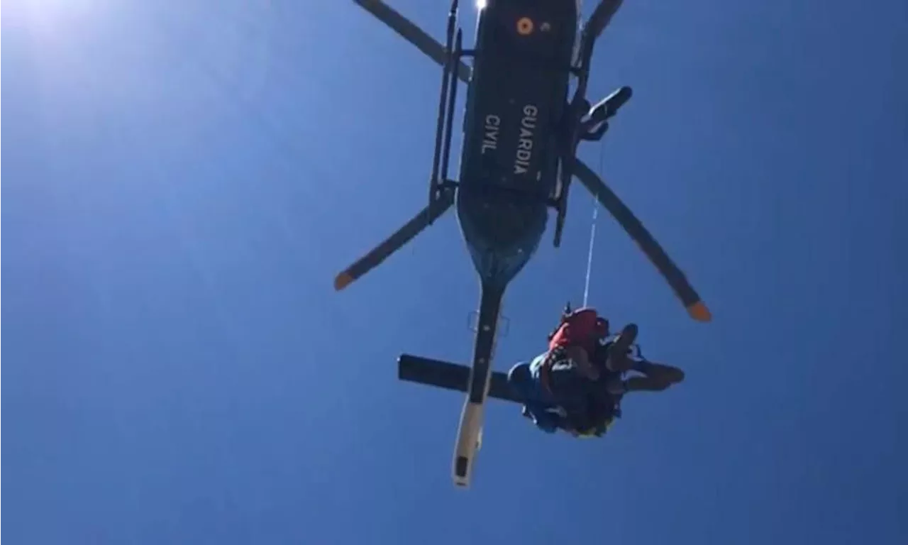 Muere un barranquista vasco tras sufrir una caída en un rápel en el Pirineo