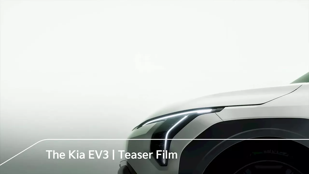 The New Kia EV3 Will Debut On May 23