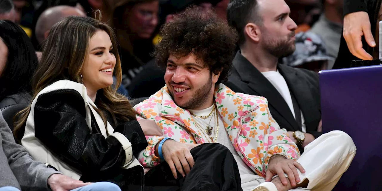 Selena Gomez Flaunts a Massive Ring in a Sweet Photo with Benny Blanco