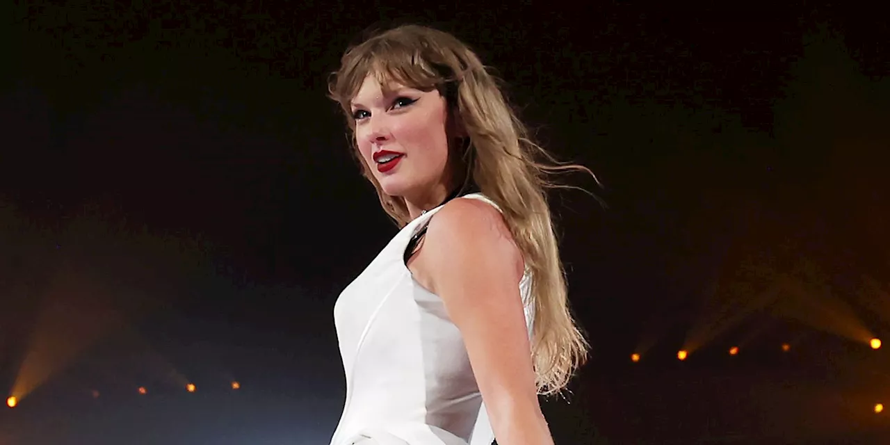 Taylor Swift Added a Few Secret Travis Kelce References to Her Eras Tour