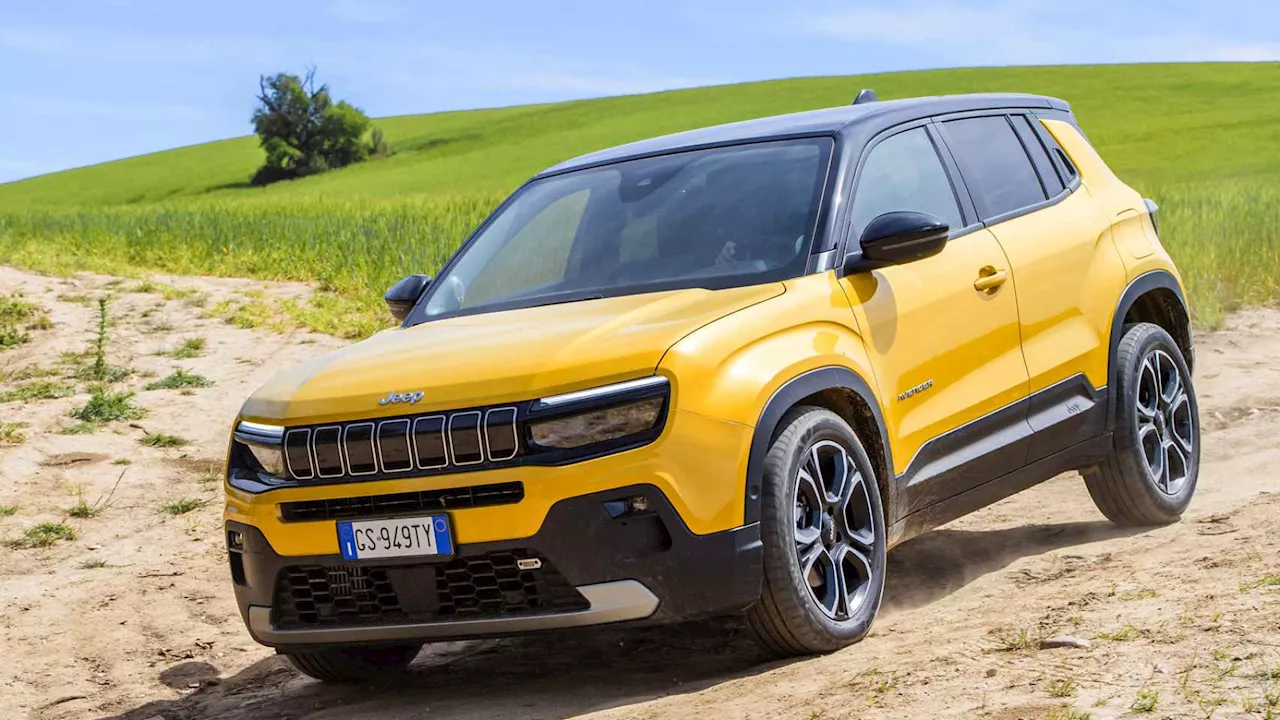 Este SUV está haciendo crecer (y mucho) a Jeep y ahora llega con la etiqueta eco de la DGT