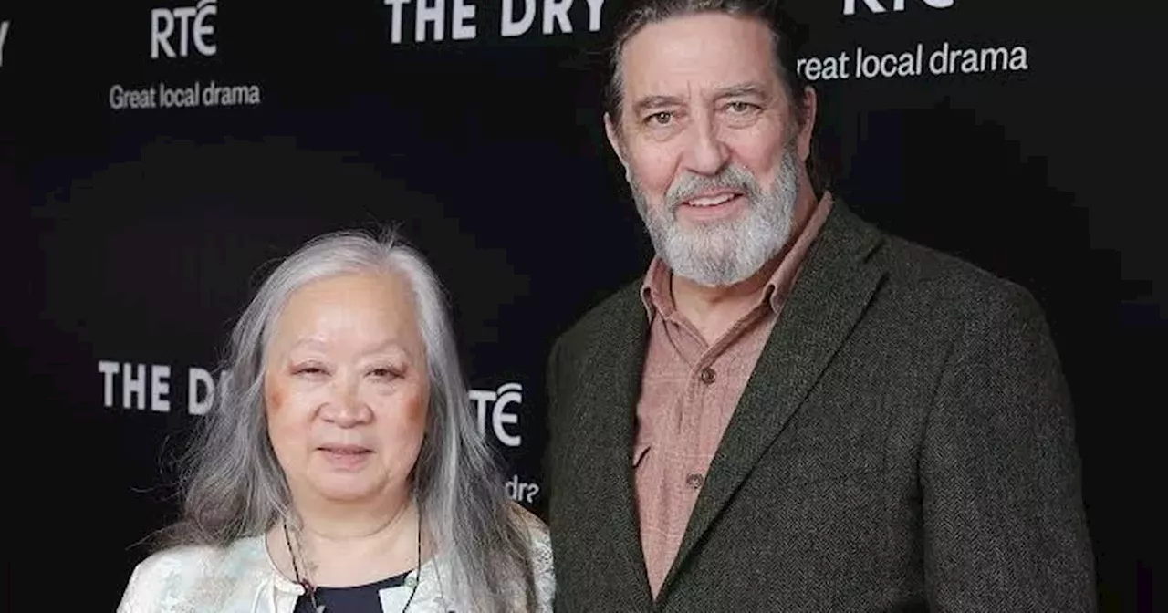 Ciaran Hinds admits his gritty look always lands him gangster roles