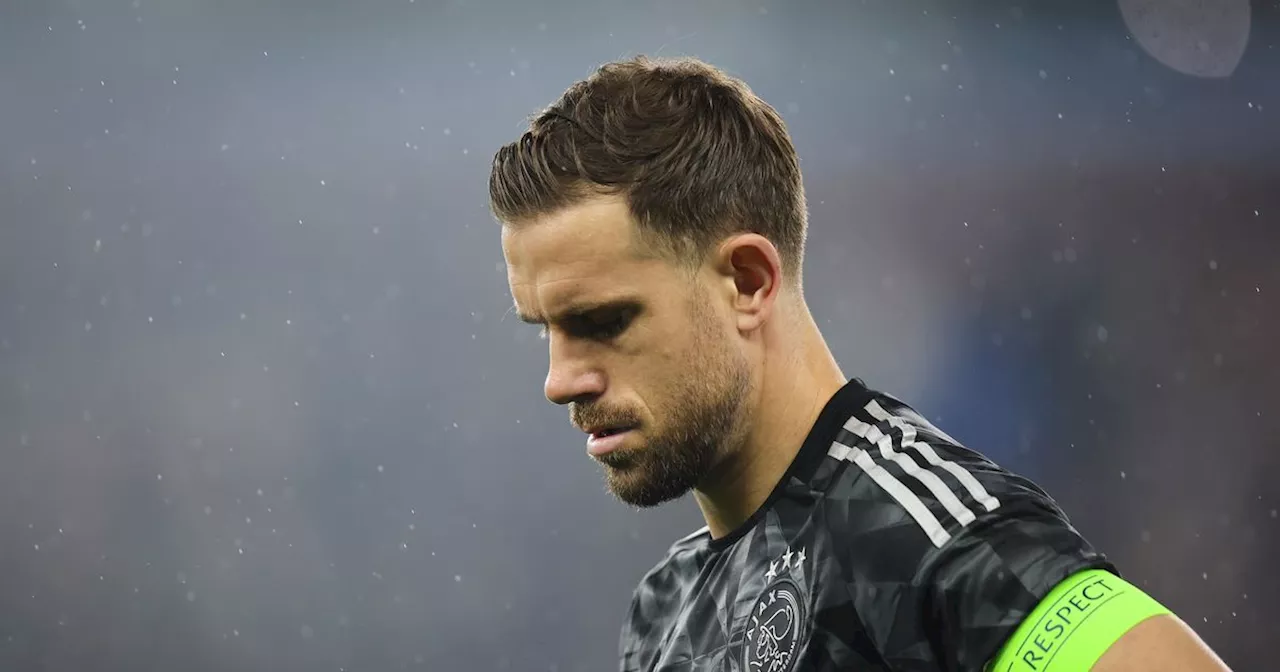 Disastrous Ajax campaign could see Henderson move again after just six months