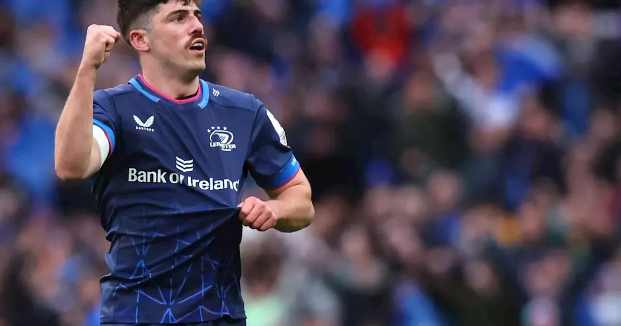 Garry Ringrose still absent as Leinster's Champions Cup final date gets closer