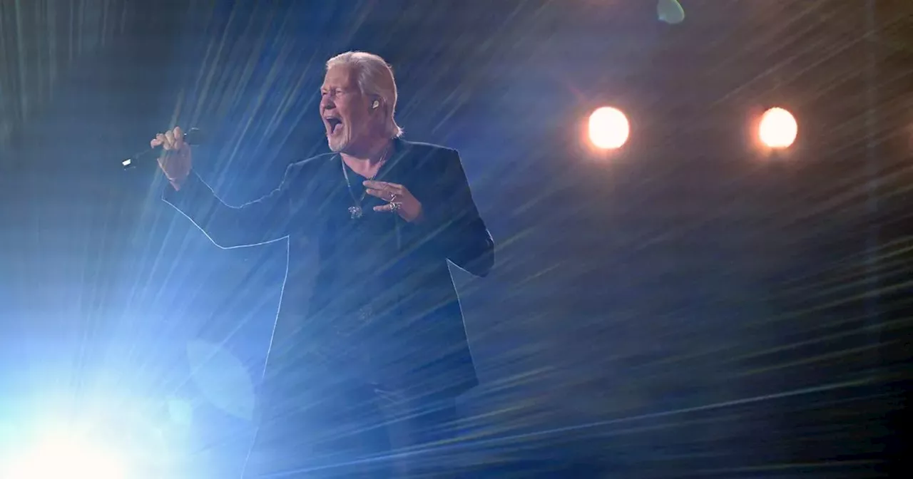 Johnny Logan praised for making ‘really hard’ Eurovision song Euphoria his own