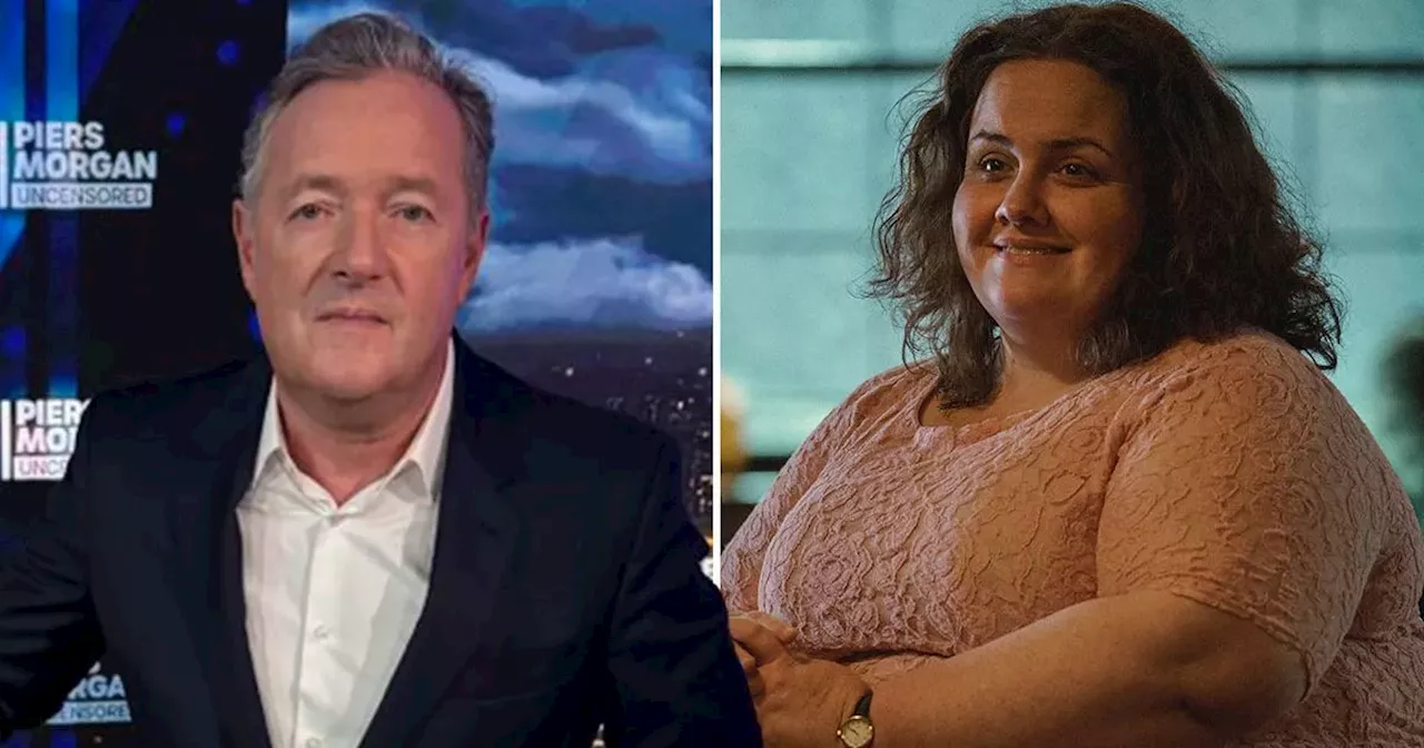 Piers Morgan on one remark in 'real Martha' chat that 'made alarm bells ring'