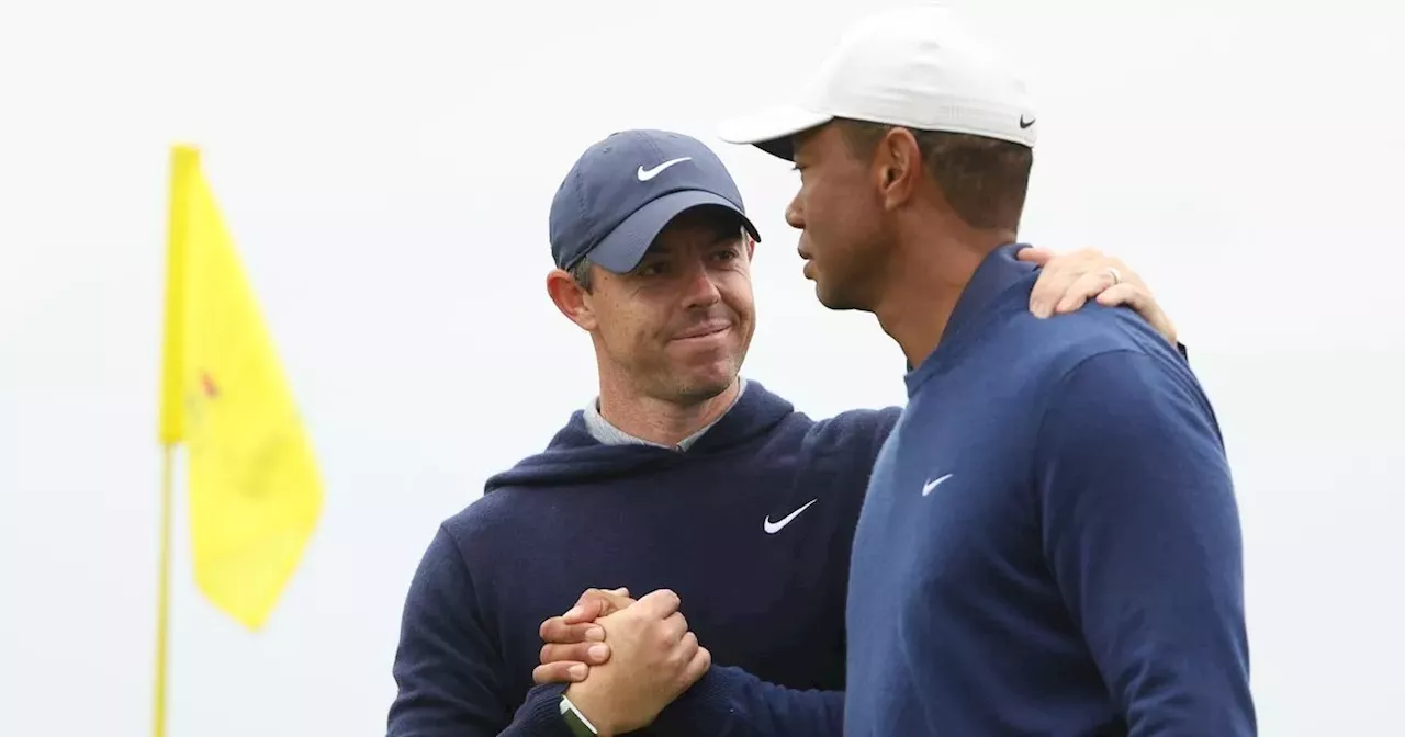 Rory McIlroy and Tiger Woods put 'fall out' behind them to reunite for LIV talks