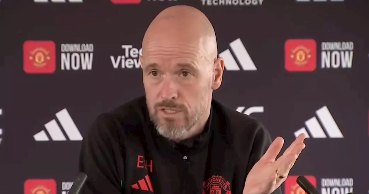 Ten Hag insists 'common sense' means he should stay at Man Utd next season