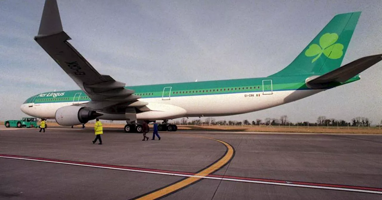 Aer Lingus reports operating loss of €82m for first quarter