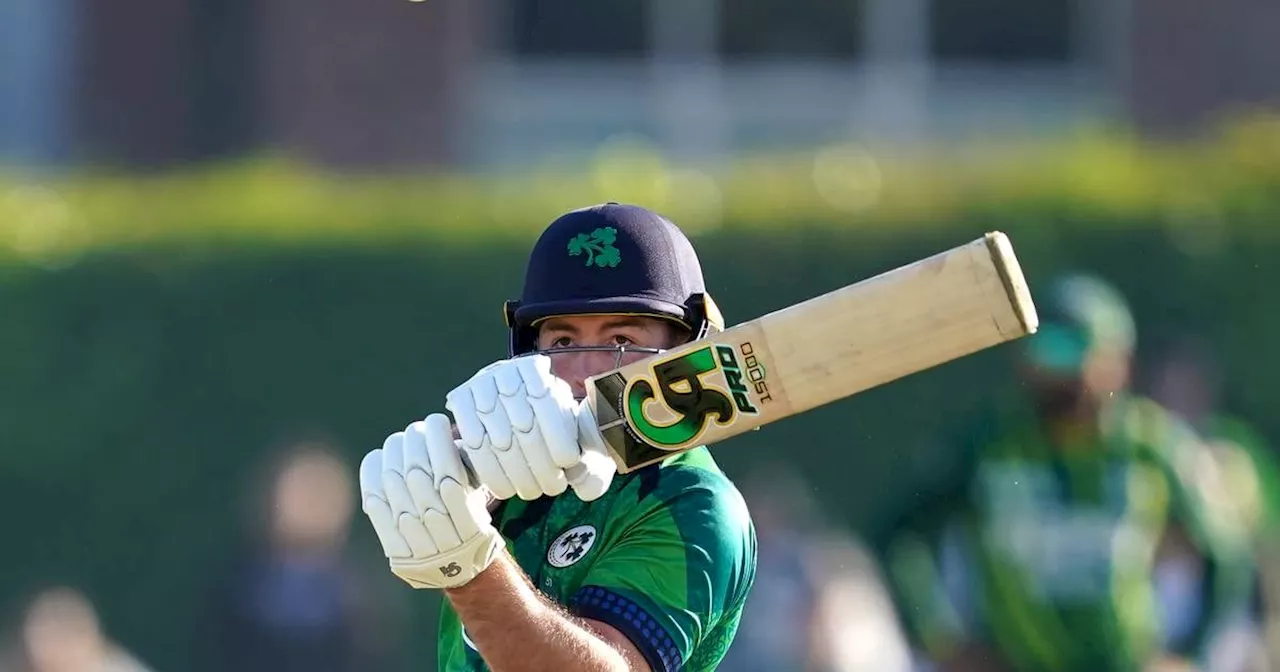 Andrew Balbirnie dominates the chase as Ireland seal momentous win over Pakistan