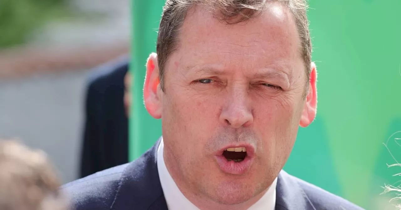 FF’s Blaney criticises Europe running mate Barry Cowen over call for Border migration checks