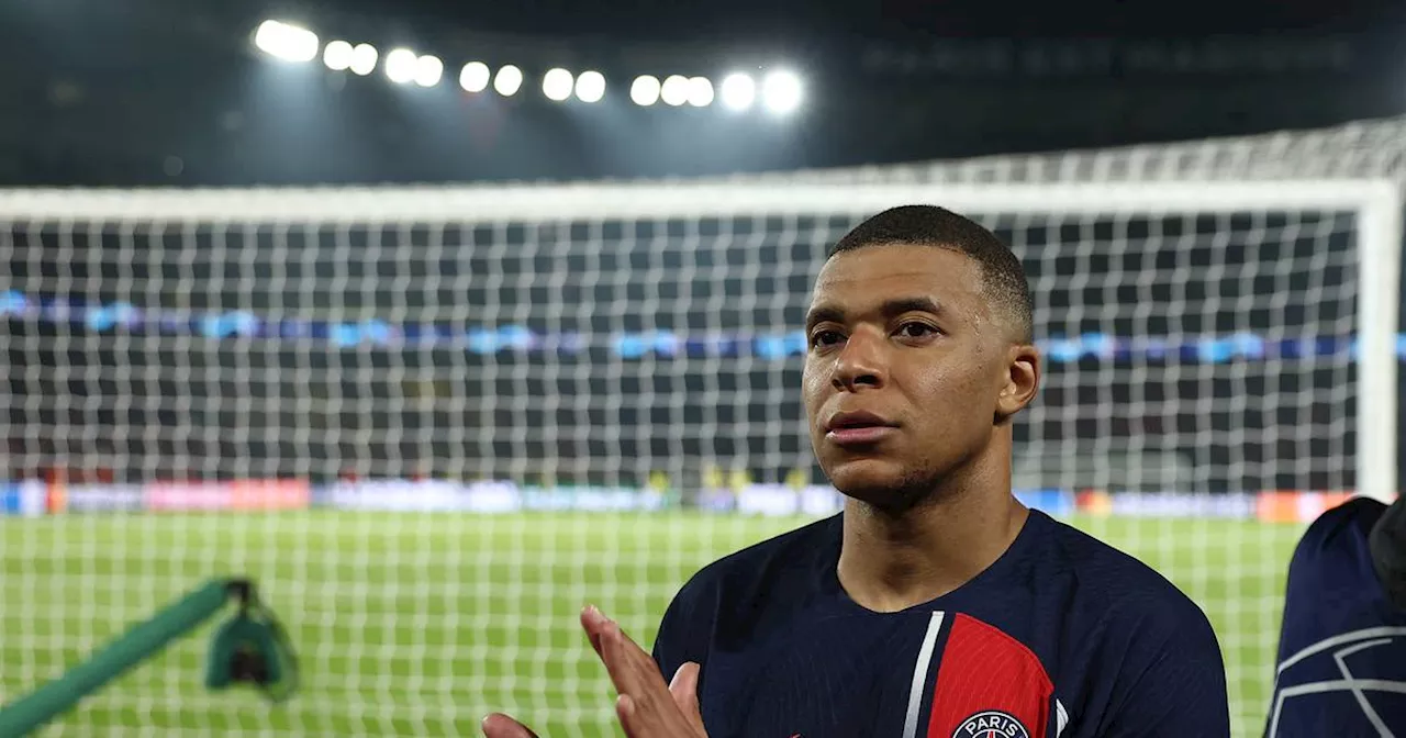 Paris Saint Germain Kylian Mbappé Announces He Is Leaving Psg After Seven Years Kylian Mbappe 2162