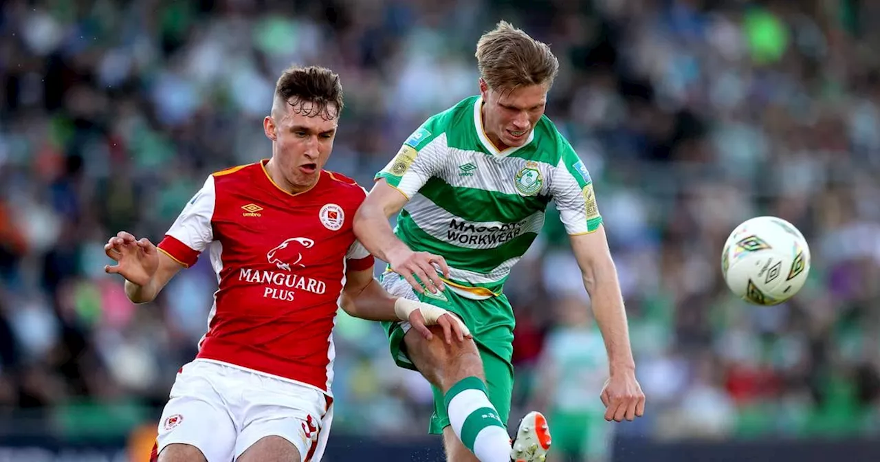 Mason Melia earns St Pat’s a point against Shamrock Rovers