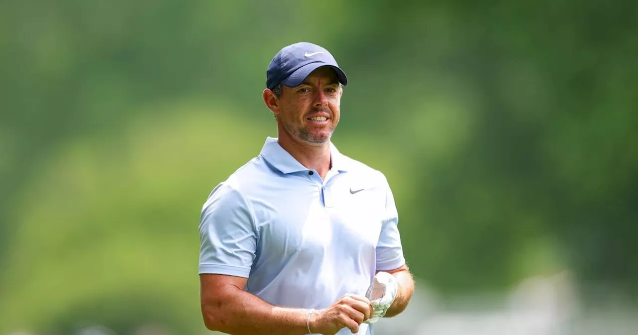 Rory McIlroy stays within touch as Xander Schauffele impresses at Wells Fargo