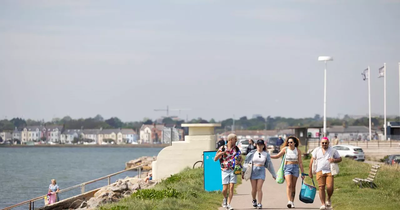 Temperatures reach 24 degrees on Friday on hottest day of the year