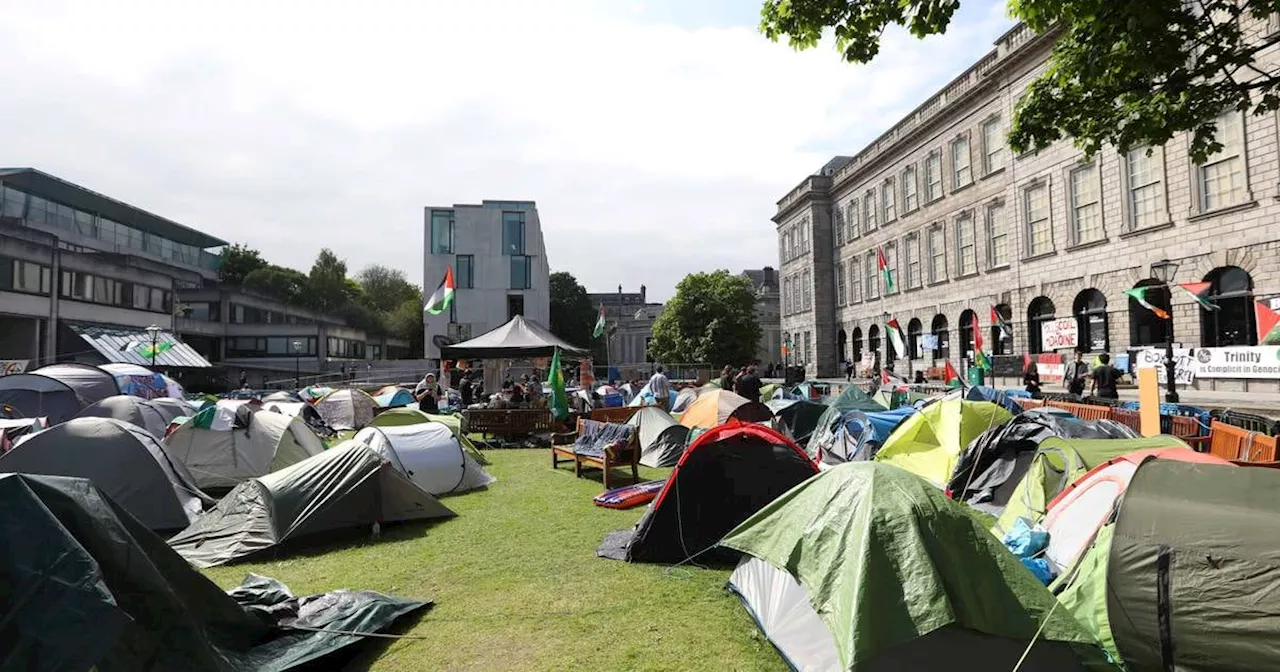 The Irish Times view on the Trinity College protest: a big win for student activism