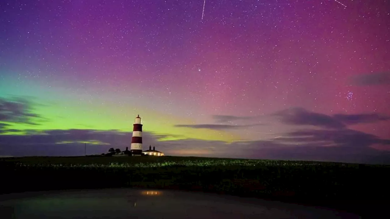 Rare Spectacle: Northern Lights display visible to UK tonight due to intense Solar Storm