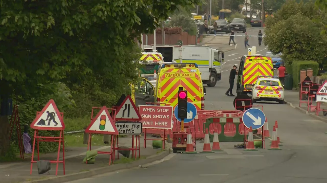 Two charged after bomb scare led to evacuation in Grimethorpe