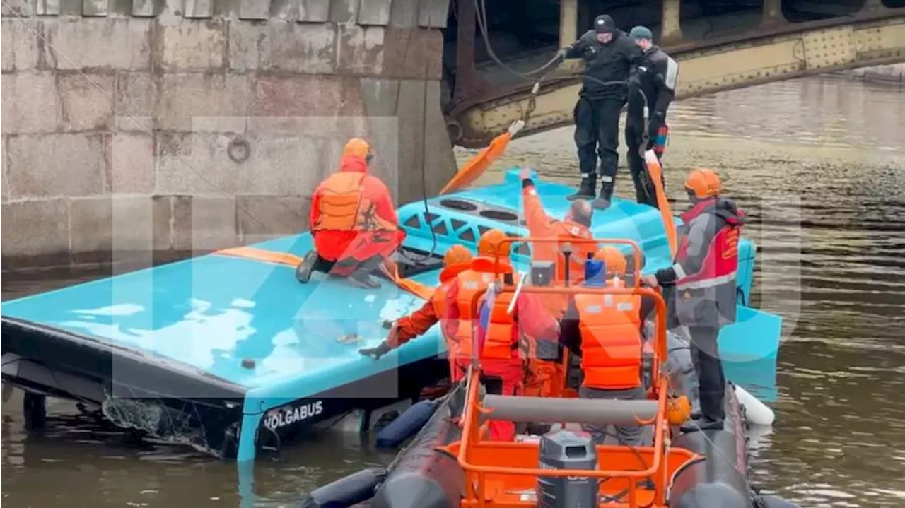 Водитель упавшего в реку автобуса задержан и допрошен как подозреваемый