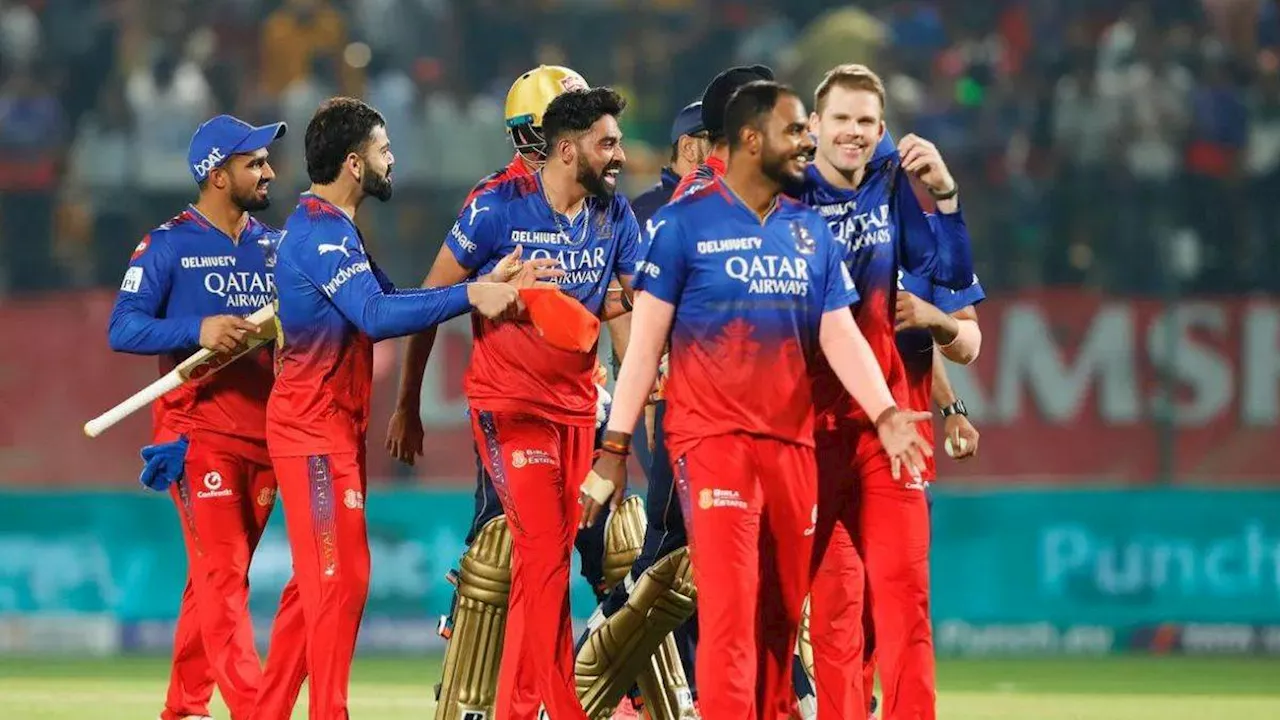 RCB Playoffs Scenario: किस्मत होगी मेहरबान तभी RCB को मिलेगा प्लेऑफ का टिकट, एक- दो नहीं, 4 टीमों की हार से खुलेगा अंतिम चार का दरवाजा