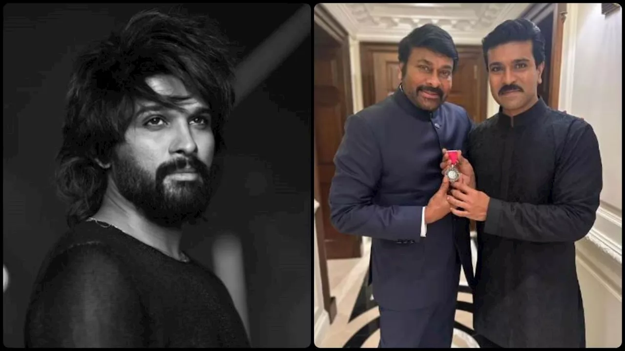 Ram Charan ने 'पद्म विभूषण' मिलने से पहले पापा चिरंजीवी का किया मेकअप, Allu Arjun को 'फूफा' पर हुआ गर्व