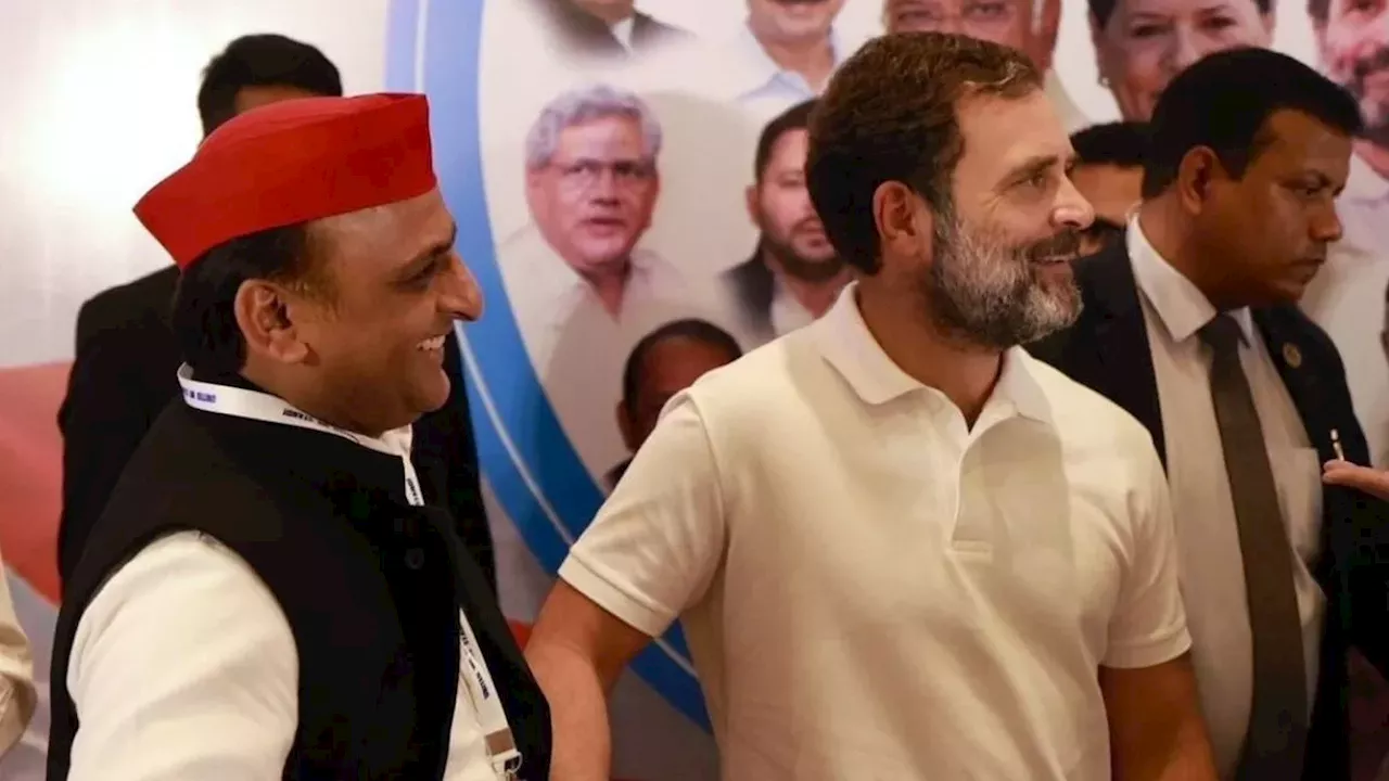 UP lok sabha Election: कन्‍नौज में राहुल-अखिलेश ने भाजपा पर साधा निशाना, बोले- इंडी गठबंधन जीत रही है, ये लिखकर दे सकता हूं