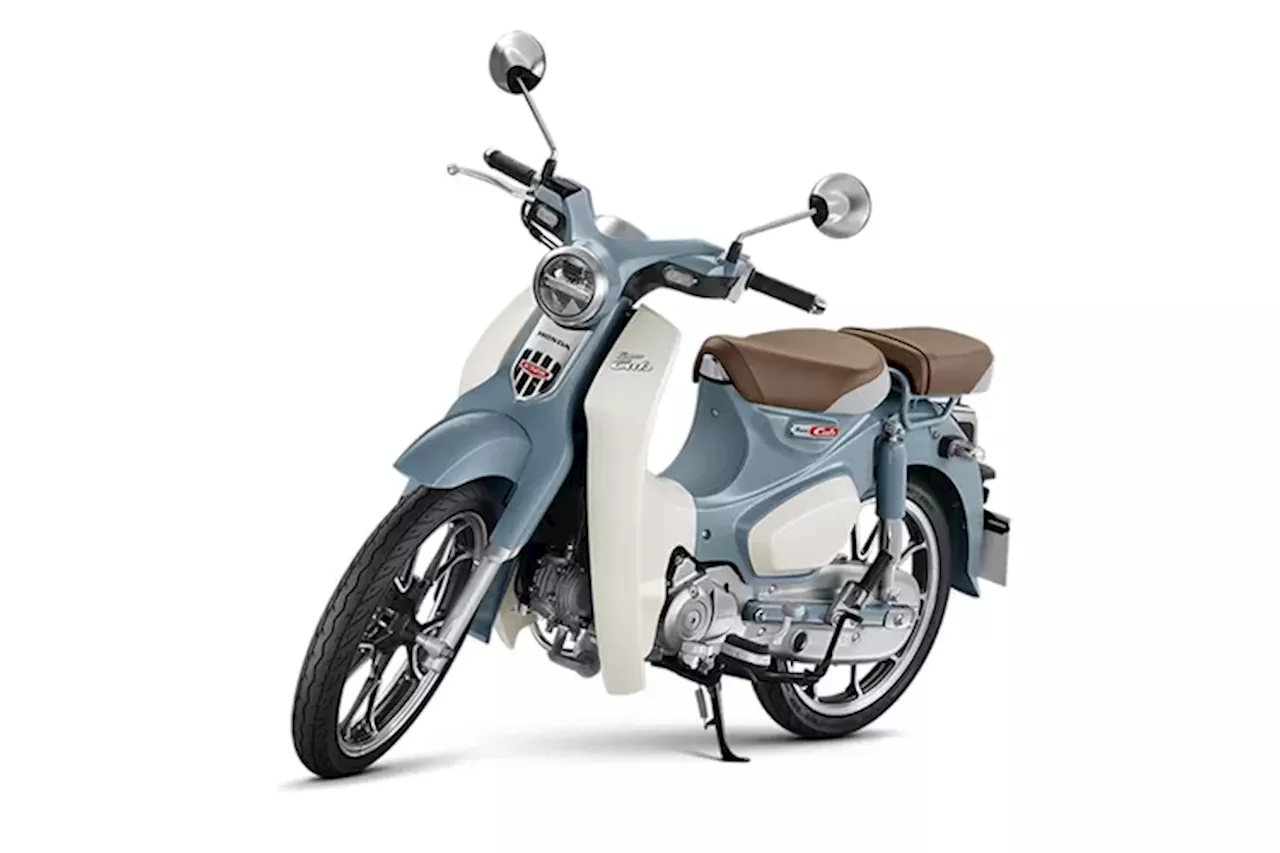 Klasik Abis! Motor Ikonik Honda Super Cub C125 Dapat Warna Baru, Tapi Bukan untuk Kaum Mending-mending