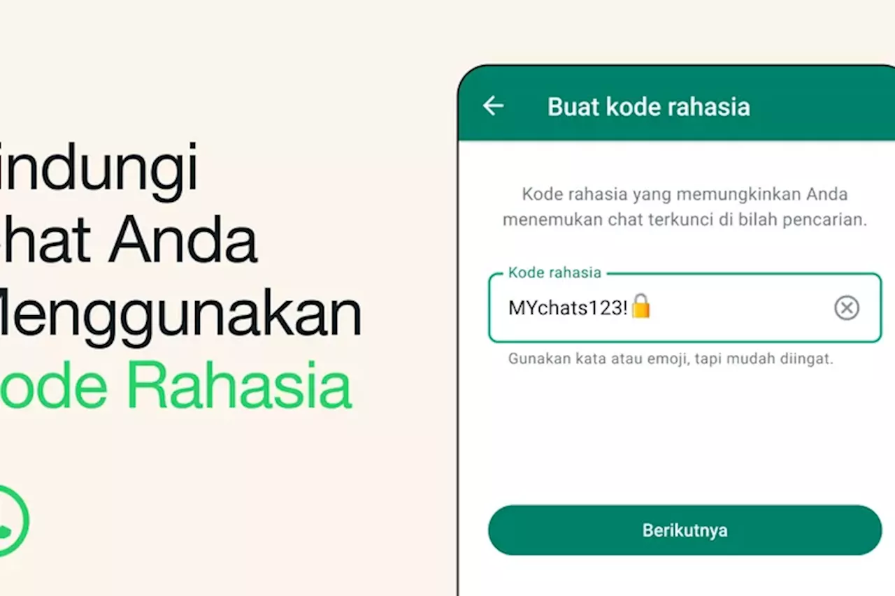 Penting untuk Dicatat, Ini 5 Tips Menjaga Privasi Chat di WhatsApp