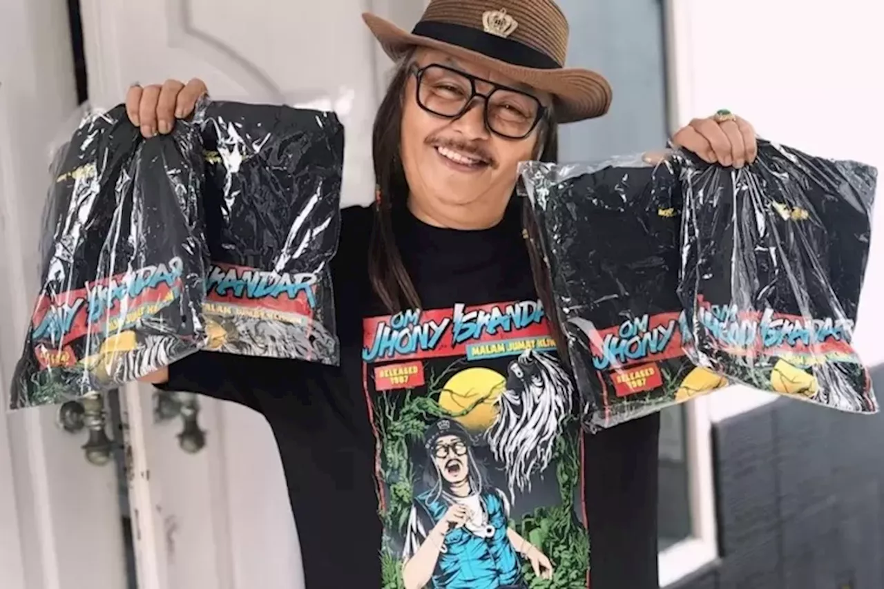 Profil Jhonny Iskandar, Penyanyi Dangdut Legendaris dengan Ciri Khas Kuat