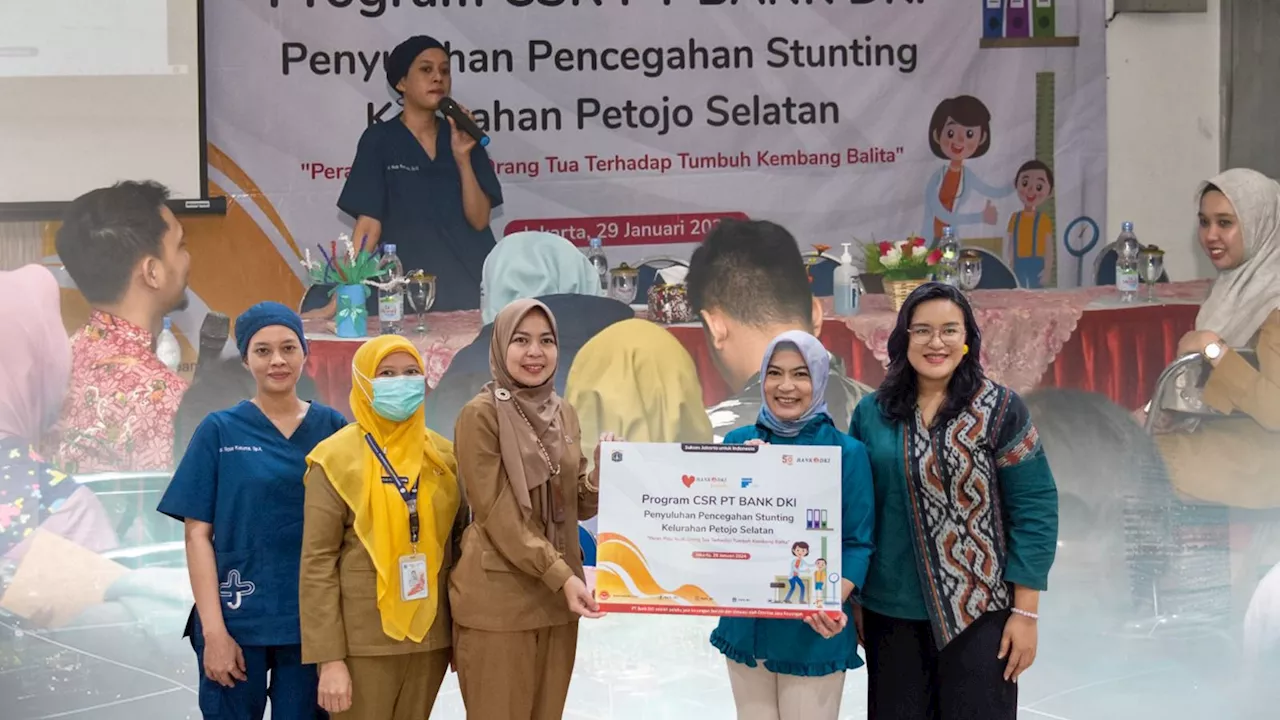 Lewat TJSL, Bank DKI Raih Penghargaan Indonesia Best CSR Award 2024