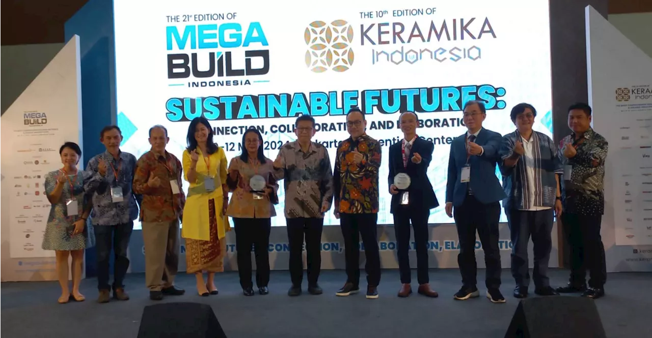 Semarak Pembukaan Megabuild dan Keramika Indonesia