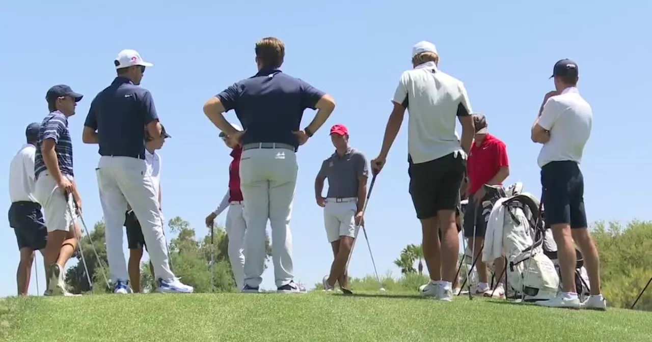 U of A Men's Golf prepares for NCAA Regionals