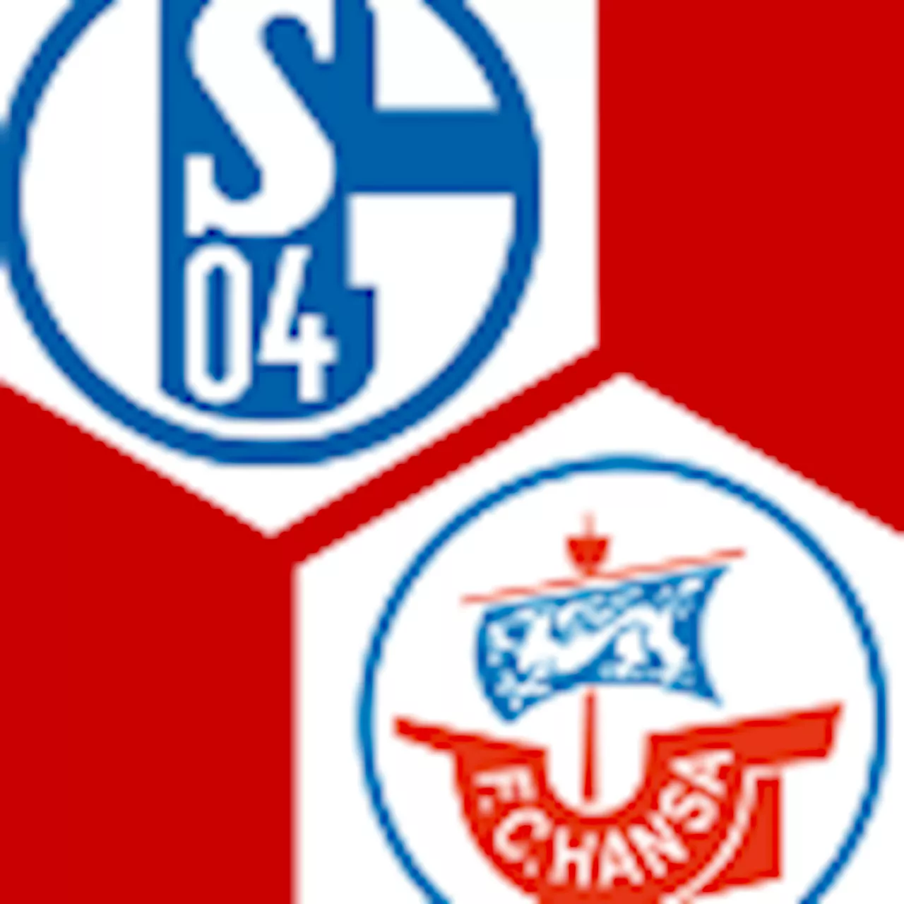 FC Schalke 04 - Hansa Rostock : | 33. Spieltag