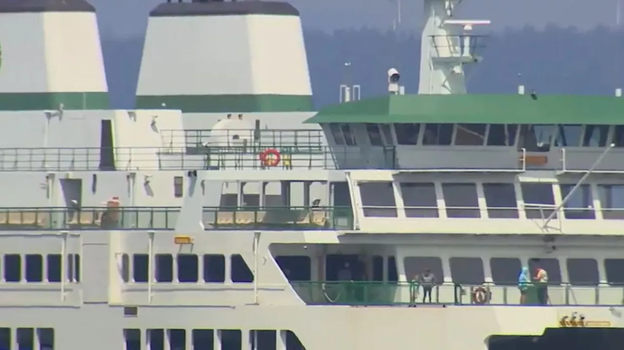 Washington state leaders plea for federal funding to restore ferry system